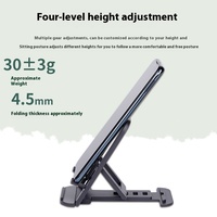 Support de téléphone et tablette portable flexible en ABS personnalisable WEACOTA, design de refroidissement creux réglable pour les supports