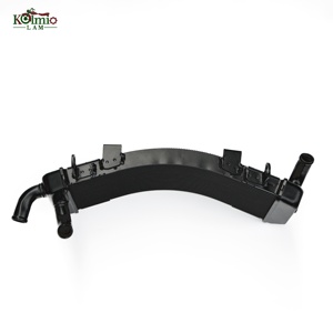 KOLMIO-LAM Compatible avec Radiateur de Refroidissement <span class=keywords><strong>Moteur</strong></span> de Moto pour YAMAHA TMAX530 DX SX TMAX560 2017-2023 <span class=keywords><strong>TMAX</strong></span> <span class=keywords><strong>530</strong></span> 560 - Product Image 2