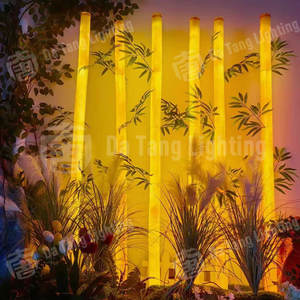 Lampes décoratives IP65 pour aménagement paysager de parcs et événements festifs, lampe à motif lumineux chaud pour décoration de jardin extérieur - Product Image 6