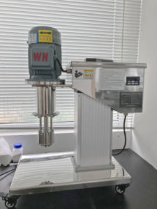 Korbs chleif kugel perlen mühle für Labor, hoch effiziente Labor korb mühle für Pigmente - Product Image 5