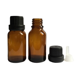 Venta al por Mayor <span class=keywords><strong>de</strong></span> Gotero <span class=keywords><strong>de</strong></span> Vidrio Ámbar con Tapa <span class=keywords><strong>de</strong></span> Rosca, a Prueba <span class=keywords><strong>de</strong></span> Niños, <span class=keywords><strong>de</strong></span> 5ml, 10ml, 15ml, 20ml, 30ml, 50ml y 100ml, para Aceites Esenciales - Product Image 5