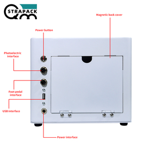 12.7毫米桌面喷墨打印机一键静态打印多语言功能溶剂墨水手动标签打印 - Product Image 4