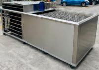 Machine industrielle commerciale de fabrication de briques de glace 4 T Machine de fabrication de blocs de glace Congélateur industriel pour refroidir la pêche