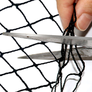 屋外猫囲い黒猫ネット猫安全保護ネット窓バルコニー保護 - Product Image 3