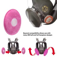 Nouvellement entièrement automatique boucle filtre coton poinçonneuse masque de protection filtre coton ligne de traitement pour Offres Spéciales