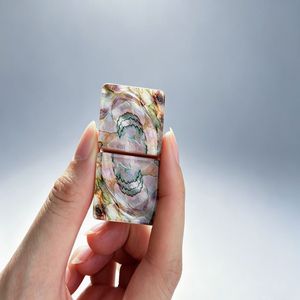 Ensemble de Mahjong de Luxe en Acrylique Iridescent 160 Tuiles – Cadeau Durable pour le <span class=keywords><strong>Poker</strong></span> et le Divertissement avec Logo Personnalisé OEM - Product Image 1