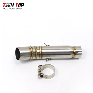 ท่อไอเสียกลางสำหรับรถฮอนด้า CBR500/<span class=keywords><strong>CBR500R</strong></span>/CB500X/CB500F ปี 2012-2015 ขนาด 51 มม. ทำจากสแตนเลส - Product Image 4