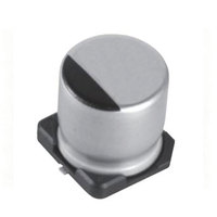 GYE1V331MCW1GS Componentes Electrónicos Originales de Proveedores, Nuevo CAP ALUMHYB 330UF 20% 35V SMD