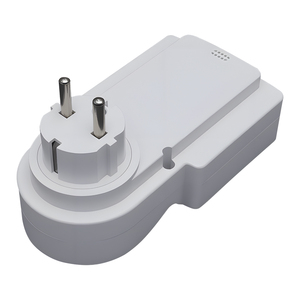 Универсальная розетка TOMZN TOVPD1-SKW (EU) с Wi-Fi TUYA, измерением напряжения и тока (AC 110V-220V, 1-16A), с функцией учета электроэнергии и автоматическим выключателем. - Product Image 3