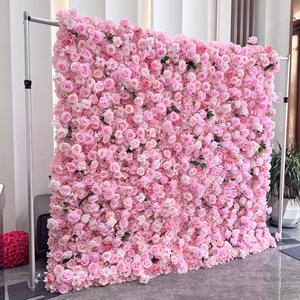 High End Texture <b>Artificial</b> Floral Wall Panel Wedding Ceremony Stage Event Photo Booth Decor - Product Image 5