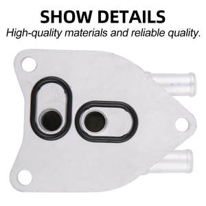 Radiateur d'huile de transmission <span class=keywords><strong>automatique</strong></span> 9827747580 pour Peugeot 4008 5008 508L 308 Citroën C5 <span class=keywords><strong>Aircross</strong></span> C6 DS7 - Product Image 4