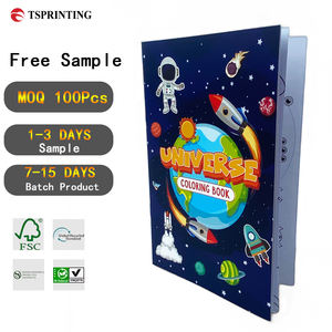 Libro da colorare universo per la salute mentale <span class=keywords><strong>libri</strong></span> da colorare per bambini personalizzati stampa a colori su richiesta servizio di stampa di pubblicazione di <span class=keywords><strong>libri</strong></span> - Product Image 1