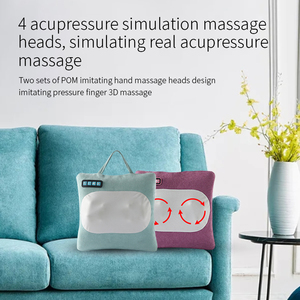 Portable Home Office Waist Leg Neck <b>Massager</b> Red Light Heating <b>Vibration</b> <b>Back</b> Massage Pillow - Product Image 6