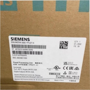Sinumerik 6FC5370-5AA40-0AA0 828D ควบคุมด้วยตัวเลขใหม่ล่าสุด271.4 RS485ในแนวนอน - Product Image 6