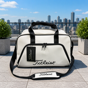 Bolsa <span class=keywords><strong>de</strong></span> <span class=keywords><strong>Golf</strong></span> Personalizada con Logotipo <span class=keywords><strong>Titleist</strong></span>, Bolsa <span class=keywords><strong>de</strong></span> Viaje Deportiva <span class=keywords><strong>de</strong></span> Cuero PU con Compartimento Independiente para Zapatos, Gran Capacidad, para Fin <span class=keywords><strong>de</strong></span> Semana, para Hombre - Product Image 2