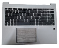 Nouveau repose-poignets avec clavier US rétroéclairé N08146-001 pour HP Elitebook 860 G9