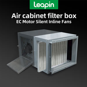 مروحة طرد مركزي مضمنة متوافقة مع المرشح مع محرك EC ، 7500m ³/h ، CE معتمد للتهوية في المستشفى - Product Image 5