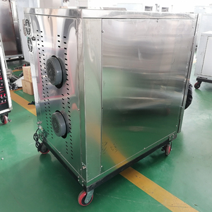 <span class=keywords><strong>Four</strong></span> à convection à air chaud automatique en acier inoxydable 8 plateaux Électrique/Boulangerie - Product Image 4
