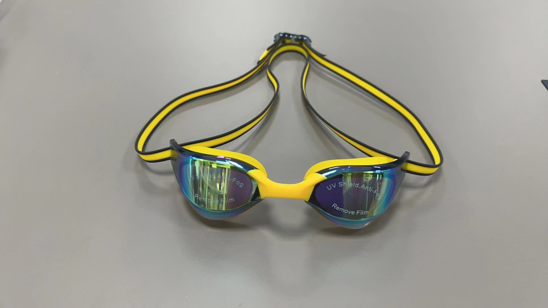 Colorful yellow