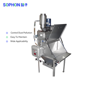 Sophon <span class=keywords><strong>gmp</strong></span>, fda תעשיית מזון 25 ק "ג גרגירים סוכר, עמילן, קמח, אבקת שקית בתפזורת חומר מסוע אבק - Product Image 4
