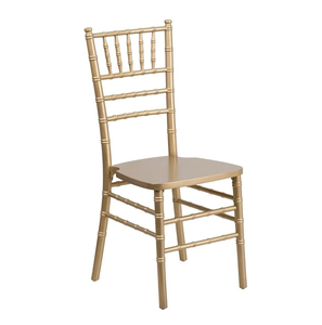 Chaise Chiavari en bois massif empilable de haute qualité, moderne et élégante, pour <span class=keywords><strong>la</strong></span> maison, les banquets, les conférences et les mariages - Product Image 1