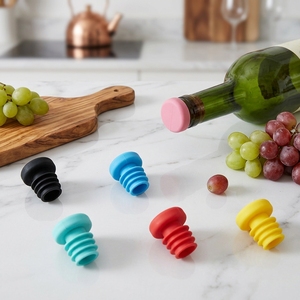 <span class=keywords><strong>Bouchon</strong></span> de bouteille en silicone multi-usages, joint hermétique, <span class=keywords><strong>bouchon</strong></span> de bouteille de vin, champagne, <span class=keywords><strong>cidre</strong></span>, <span class=keywords><strong>bouchon</strong></span> de bouteille réutilisable, gadget de camping - Product Image 2