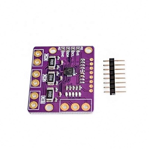 I2C SMBUS INA3221 โมดูลเซ็นเซอร์ตรวจสอบแรงดันไฟฟ้ากระแสไฟฟ้าแบบสามช่องสัญญาณแทนที่ INA219 ด้วยพิน - Product Image 2
