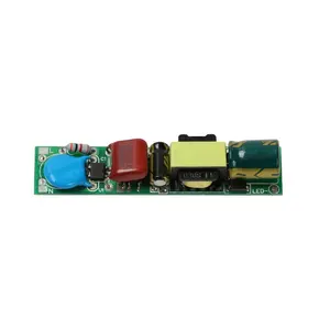 Driver ic slim slim de led t8, não isolado, 220ma, 18w