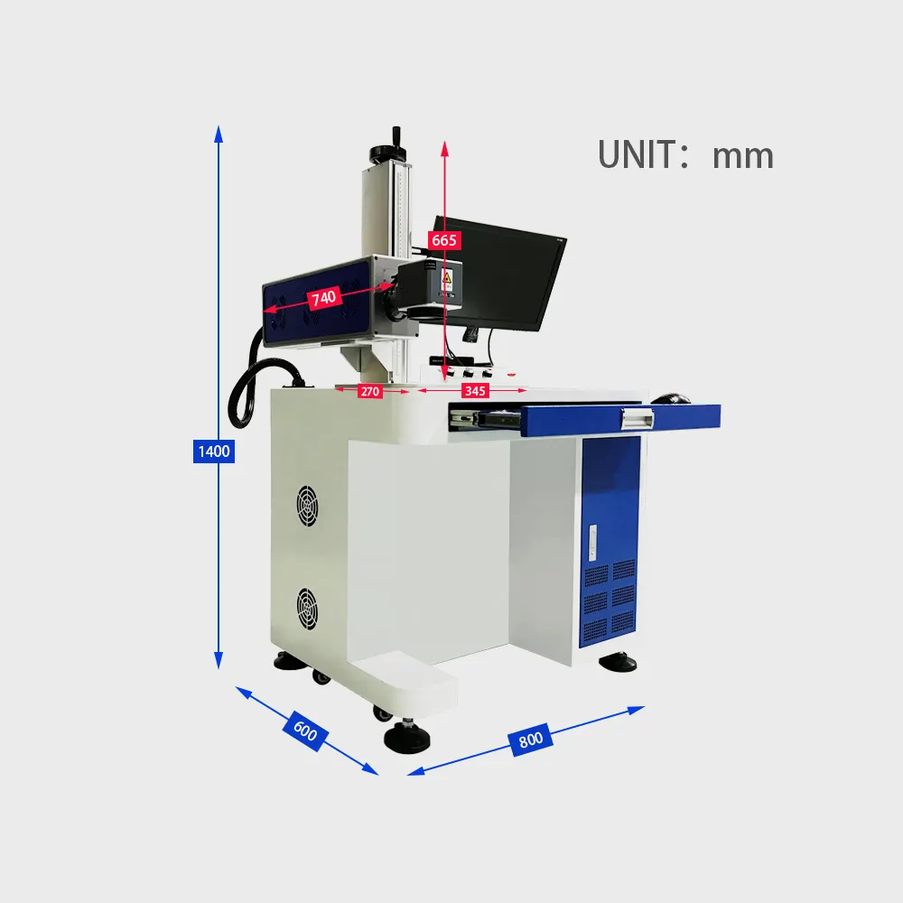 ALS lazer oyma makinesi küçük makineler için ev iş döner 100w lazer makinesi co2 3d yüzük takı için