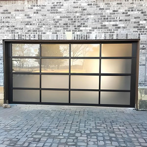 <span class=keywords><strong>Porte</strong></span> <span class=keywords><strong>de</strong></span> <span class=keywords><strong>garage</strong></span> en verre à vue panoramique, élégante <span class=keywords><strong>porte</strong></span> <span class=keywords><strong>de</strong></span> <span class=keywords><strong>garage</strong></span> sectionnelle en verre automatique à commande électrique - Product Image 2