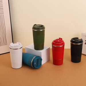 Gobelet à vin en acier inoxydable 304 de haute qualité pour les fêtes Double gobelet en acier inoxydable isolé moderne de 17oz écologique - Product Image 1