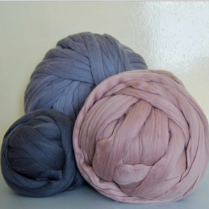 Naturale Sensazione di Morbidezza Super Chunky Gigante Filato di <span class=keywords><strong>Lana</strong></span> Merino Top Braccio di Lavoro A Maglia Filato Stoppino - Product Image 4