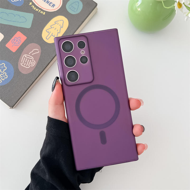 หมอกน้ำค้างแข็งสีม่วง