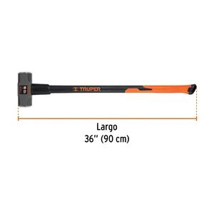 ค้อนหกเหลี่ยม BOX 2 น้ำหนัก 10 ปอนด์ ด้ามไฟเบอร์กลาส 36 นิ้ว ยี่ห้อ TRUPER - Product Image 3