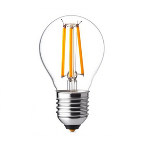 Bombilla Incandescente Esférica Transparente de 25W 24V E27 - Product Image 2