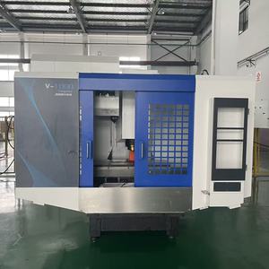 Machine de fraisage, perçage et taraudage CNC <span class=keywords><strong>VMC</strong></span> 3 axes haute vitesse Tsingziwa V1000 BT40, machine de fraisage CNC 5 axes, <span class=keywords><strong>kit</strong></span> de commande CNC - Product Image 3