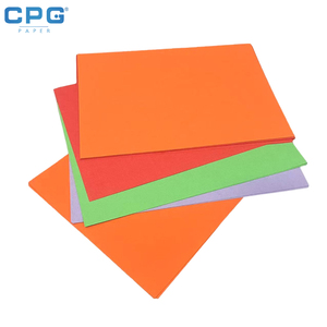 Factory Custom Laser Inkjet Compatible Color <b>Paper</b> 160gsm Fluorescent <b>A4</b> Colored <b>Paper</b> for Notices Indexing - Product Image 1