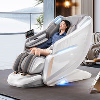 Fauteuil de massage 4D en gros, inclinable à gravité zéro, avec rail SL, intelligent IA, avec airbag, chauffage et massage des pieds - Fournisseur