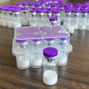 Poudre lyophilisée de peptides GHK-CU de qualité cosmétique, pureté 99 %, haute qualité, fabriquée en usine - Product Image 3
