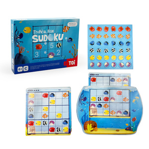 High Quality Custom Logo Design Printing Portable Paper <strong>Table</strong> <strong>Game</strong> for Kids Adults 500 <strong>Sets</strong> MOQ Family Fun Educational <strong>Games</strong> - Product Image 2