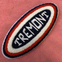 Écusson en chenille de serviette brodée en 3D pour vestes chandails, insigne de broderie en chenille moelleux mignon de vente en gros