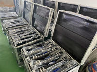 Equipo de alquiler de eventos de campo para eventos Straight Lock P3.91 Outdoor Nationstar Led Display Screen