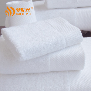 Serviettes de bain Mofisi pour hôtel, en pur coton blanc, extra épaisses, taille adulte, pour hôtels, salons, restaurants - Product Image 2