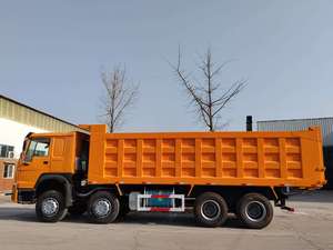 Camion à benne basculante Sinotruk HOWO 400HP 6x4 336 371 420 HP Camion lourd avec norme d'émission Euro 2 Carburant diesel 6x4 Roue motrice - Product Image 4