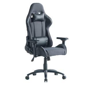 <span class=keywords><strong>Silla</strong></span> de Juego Ejecutiva Moderna al <span class=keywords><strong>Mejor</strong></span> Precio, con Cuero Sintético, Altura Ajustable, <span class=keywords><strong>para</strong></span> Juegos de <span class=keywords><strong>Computadora</strong></span> y Uso en Oficina - Product Image 1