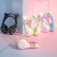 New America SY-G35 filaire casque détachable Microphone 3.5mm Hi-Fi stéréo basse cuir métal affichage numérique éclairage RVB ANC