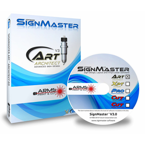 Software SignMaster V5.0 para Corte de Vinilo, Suministro de Fábrica, ARMS+CUT, Alta Velocidad, Ancho de Corte de 630 mm - Product Image 6