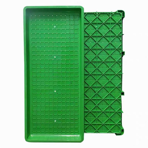 Plateaux de semis en plastique réutilisables pour riz, prix de gros, pour serres et germination - Product Image 1