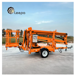 Nhà Máy Giá Cherry picker Boom Spider Lift bảng khớp nối manlift Telescopic towable Boom Lift nền tảng cho nông nghiệp - Product Image 6