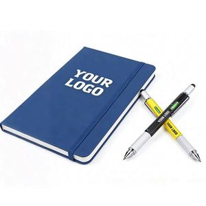 Promo Business Gift 6 1 Multifunction Tool Custom Logo <b>Color</b> Engineering With Inch Scale in <b>Multi</b> Ballpoint <b>Pen</b> - Product Image 1